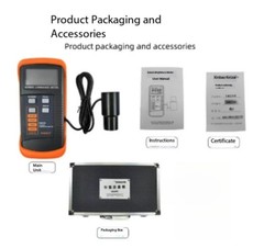 Illuminance Meter, Illuminance Gauge, Photometer, Screen Luminance Meter