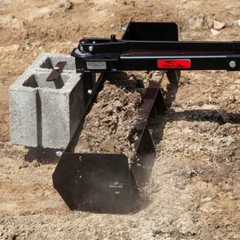 tow-behind box scraper sleeve hitch rust resistant steel ground engaging blade