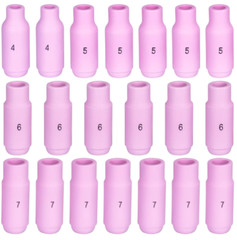 68pcs TIG Torch Consumables Accessories KIT for TIG Welding Torch PTA DB SR WP 1
