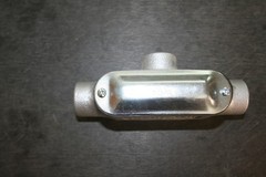 T75M CG W/ Cover 3/4″ Type T Form 5 Conduit Body T&B- Lot Of 10 per case