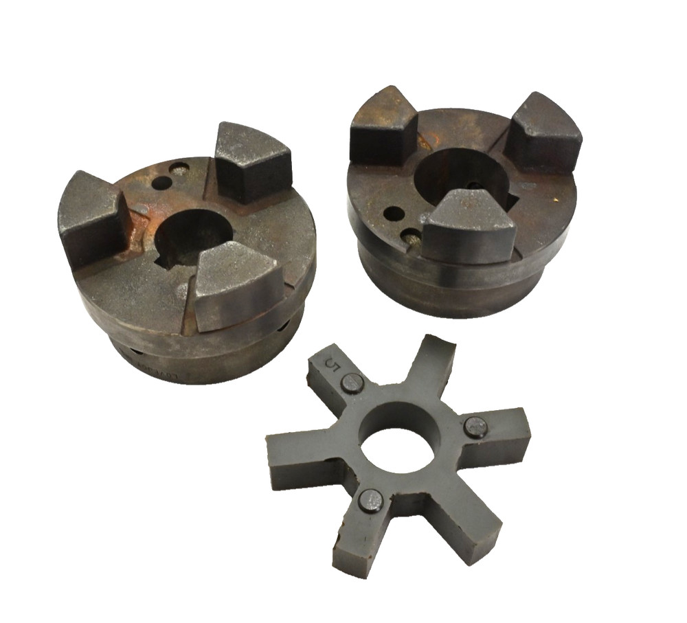 LOVEJOY L-190 Jaw Coupling L190 Coupling Size, 4 1/2 in Outside Dia, 1 7/8 Bore