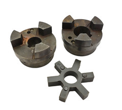 LOVEJOY L-190 Jaw Coupling L190 Coupling Size, 4 1/2 in Outside Dia, 1 7/8 Bore