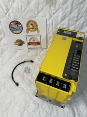 Fanuc Servo Amplifier A06B-6112-H022#H550 25.2 Kw 240V 95A Input 283-339 aiSP 22