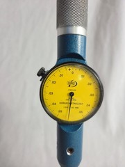 Dorsey STANDARD DIAL BORE GAGE No. 4 W/ All 4 Extensions. 54-100mm .001mm Res.