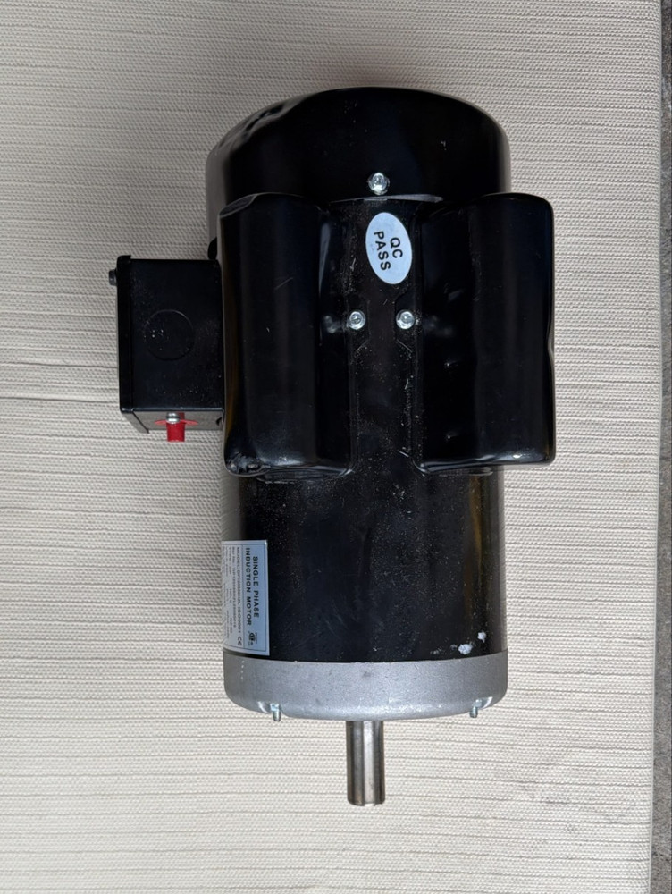 Single Phase Induction Motor 5HP 230V 3450 RPM Open Base DP120556HZL