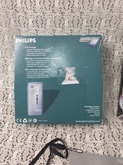 Vintage Phillips Pocket Memo #588 Dictation Recorder Mini Cassette WORKS!