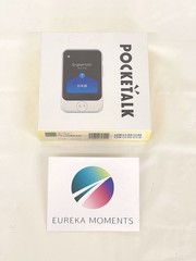 POCKETALK S Gold Translator Device Global Communication 2 Years NEW