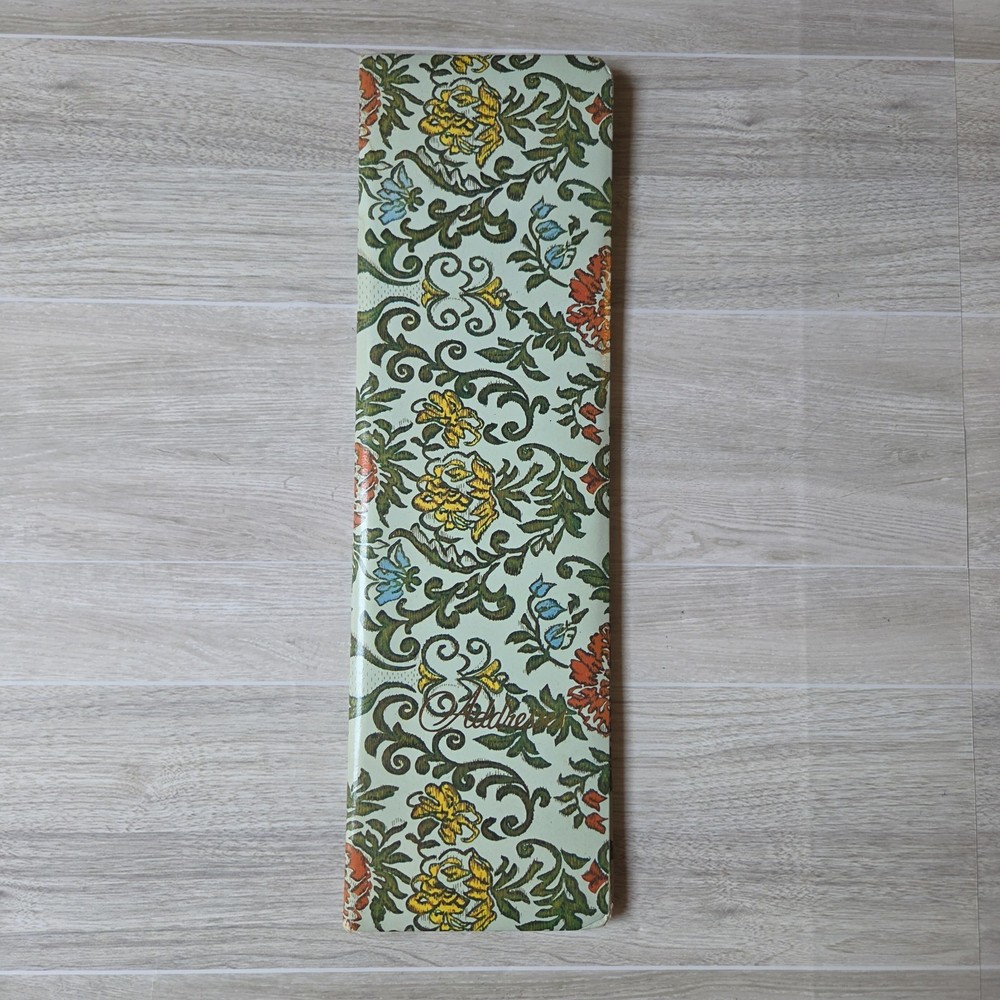 Vintage 60s 70s Telephone Address Book Retro Country Floral UNUSED