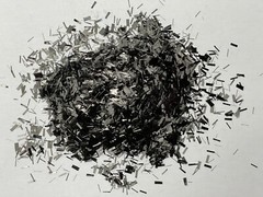 1/4″ Chopped Carbon Resin Kit: 1 lb (making FORGED composites)