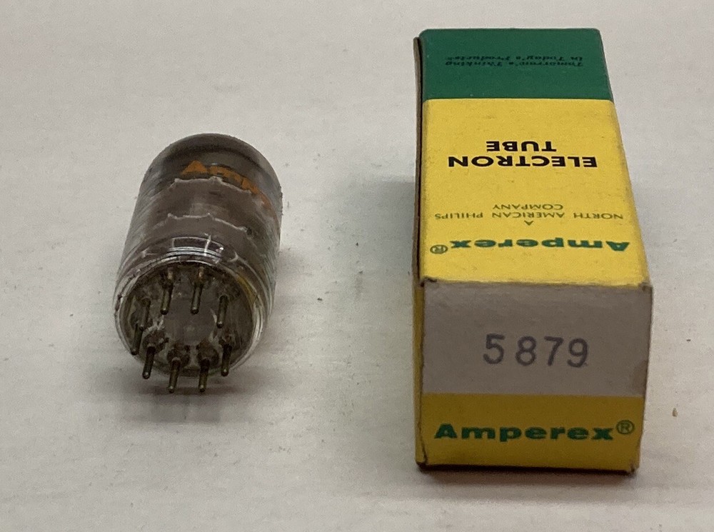 Amperex,5879,Vacuum Tube