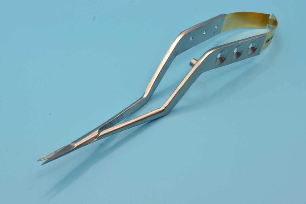 Yasargil Straight Scissors 6.5″ Sharp/Sharp TC Surgical