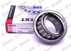 Koyo Japan L44649R L44610 Tapered Roller Bearing SET 4 26.99 x 50.29 x 14.22 mm