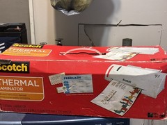 Scotch Thermal Laminator for Letter Size (8.5 x 11 in) Pouches