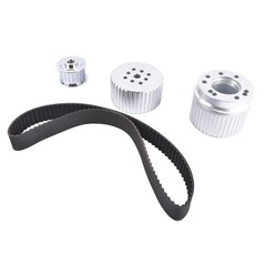 Belt Drive Pulley Set for BBC Big Block Chevy Gilmer 396 427 454 Engines
