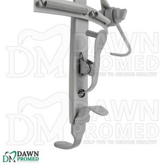Dingman Mouth Gag Retractor With Blades Set Dental Instruments German Grade