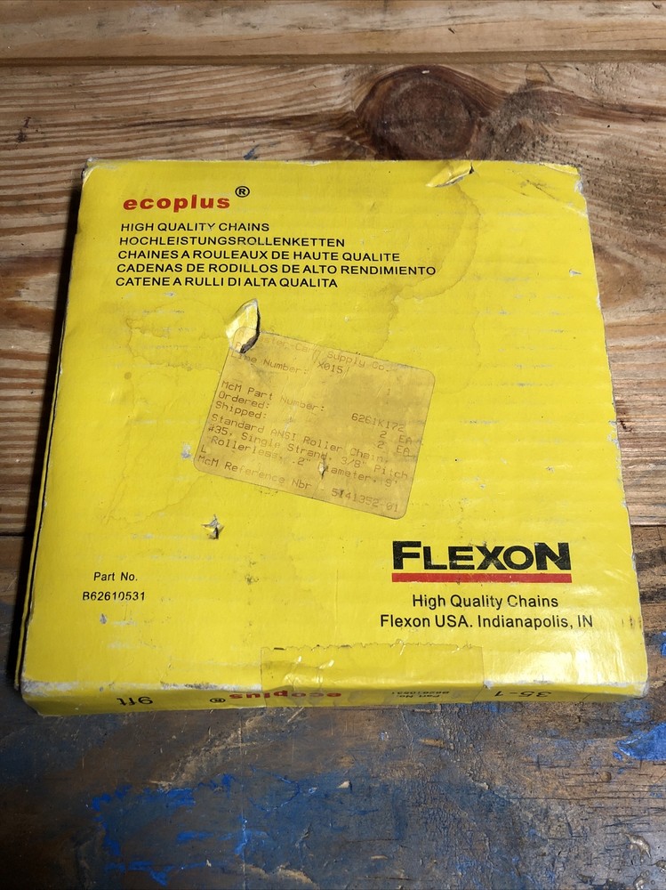 Flexon B62610531 35-1 High Quality Chain Roller 9ft