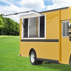 Concession Stand Trailer Serving Window Awning Food Truck Service Screen Window