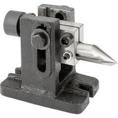 T1190 4-3/8″ Rotary Table with Tailstock and Chuck