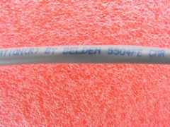 Belden 5504FE 008 New Generation Multi-Conductor Cable, 6 Conductor 22AWG Shield