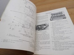 Kohler Electric Plants 2KW And 2KVA Operation And Maintenance Manual- FREE SHIP!