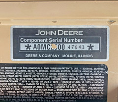 John Deere AOMC2500 Computer Trak 250 Planter Monitor 24 Row 1700 1760 1780
