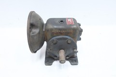 Perfection Gear TC2150 Right Angle Gear Reducer 56c 5/8in 7/8in 50:1