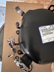 COPELAND SCROLL COMPRESSOR model CR20K6-PFV-875 R-22 /407-C