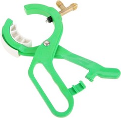 3-in-1 Side Mount Can Tap Valve | 1/4” SAE 1/2” Thread R134a Refrigerant Di…