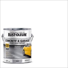 Rust-Oleum Concrete & Garage Gloss Clear Floor Paint 1 gal (Pack of 2)