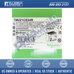 TM221CE24R Schneider Modicon M221 Controller, 24 I/O, Brand New, 2 Year Wty