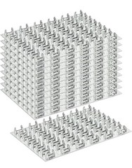 80 QTY 3″ x 6″ Truss Plate – Mending Plate – Structural Plates Zinc nail tooth