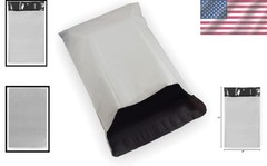 Reliable 30 Count Self-Adhesive 9×12 Poly Mailers – Secure, Smooth Shipping