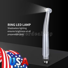 5Pcs Dental Diamond Grit Polishing FG Fine Bur Drill for High Speed Handpiece
