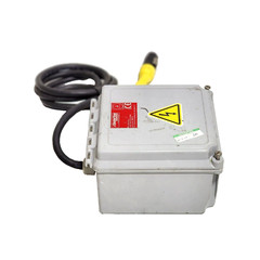 Electro Trac 103-1233-0600 Safety Barrier Box USED.