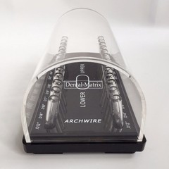 Dental Orthodontic Arch Wire Holder Storage Organizer Box Super Wire Cases Round