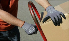 MaxiFlex PIP 34-874/L Foam Nitrile Grip Coated Work Gloves 12 Pieces Pack-New