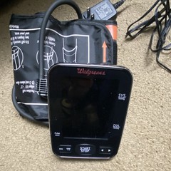 Walgreens Arm-Type Digital Automatic Blood Pressure Monitor with Cuff & Adapter