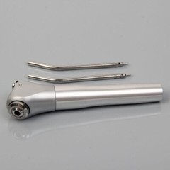 Dental 3 Way Air Water Spray Triple Syringe Handpiece w/ 2 Nozzles Tips Tubes US