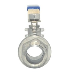 US STOCK 1 in inch 1″ NPT thread MALE to Female Full Port Ball Valve SS 304