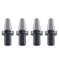 4pcs CAT40 1/2 x 3″ End Mill Tool Holder Balanced G2.5 20000 RPM New