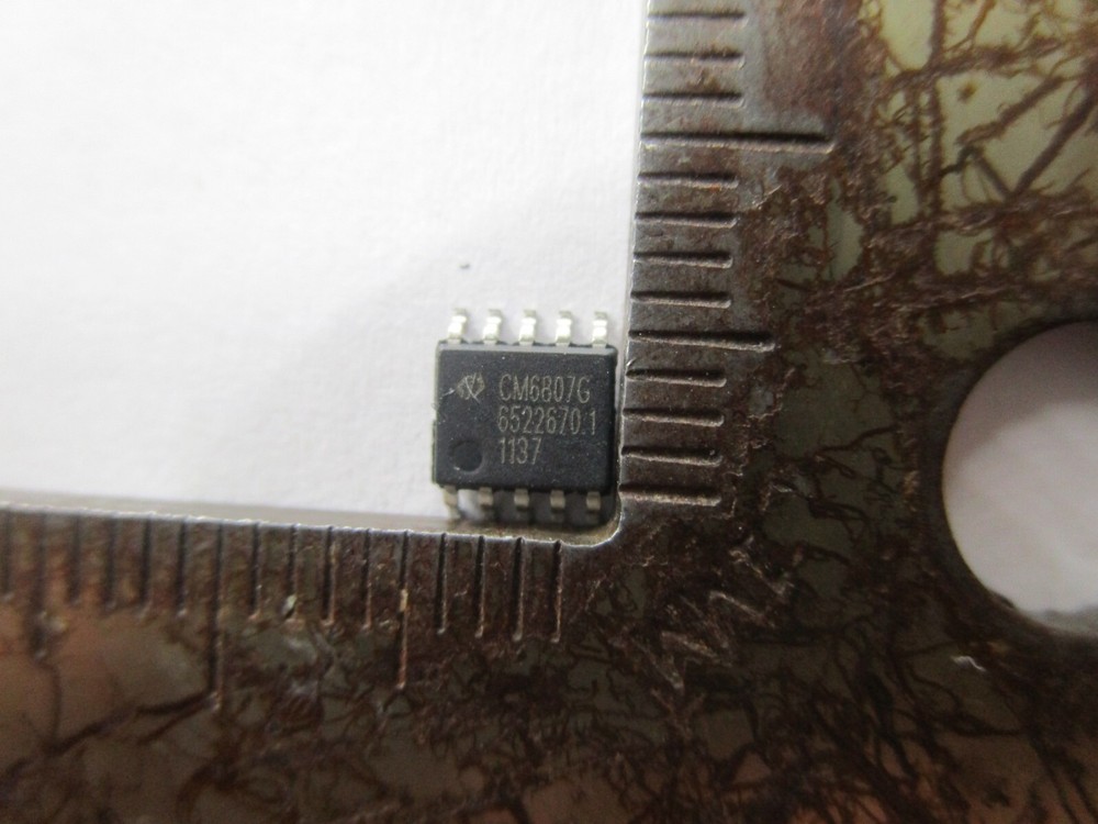 1 Piece CMG807G CM6B07G CM68O7G CM68076 CM6807G CM6807GISTR SOP10 IC