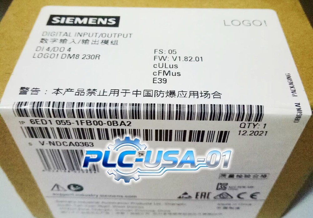 6ED1055-1FB00-0BA2 1PCS New Siemens 6ED1 055-1FB00-0BA2 Fast Shipping