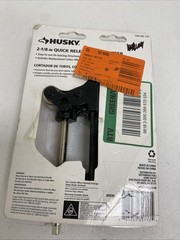 Husky Manual Ratcheting Quick-Release Tube Cutter Black 2-1/8″ 1000 002 732