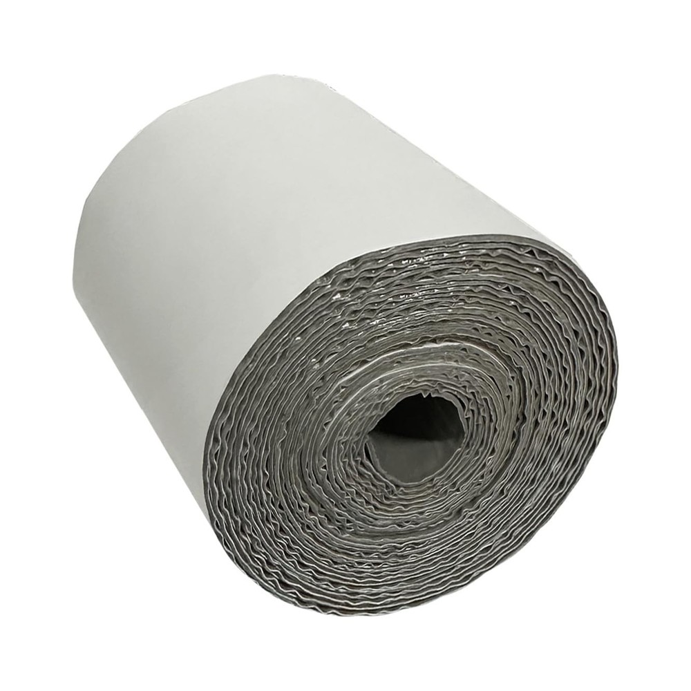 RV Roof Tape 4in x 25ft White UVResist Sealant Tape, compatible with Eternabond
