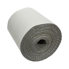 RV Roof Tape 4in x 25ft White UVResist Sealant Tape, compatible with Eternabond