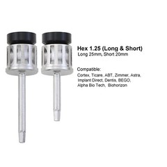 Dental Implant Abutment Hand Driver Hex Screwdriver 1.2 3i Megagen Astra Zimmer
