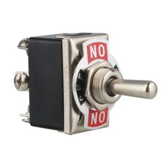 2pcs Heavy Duty 20A 250V Toggle Switch Control 2 Pole Double Throw 6 Term On/Off