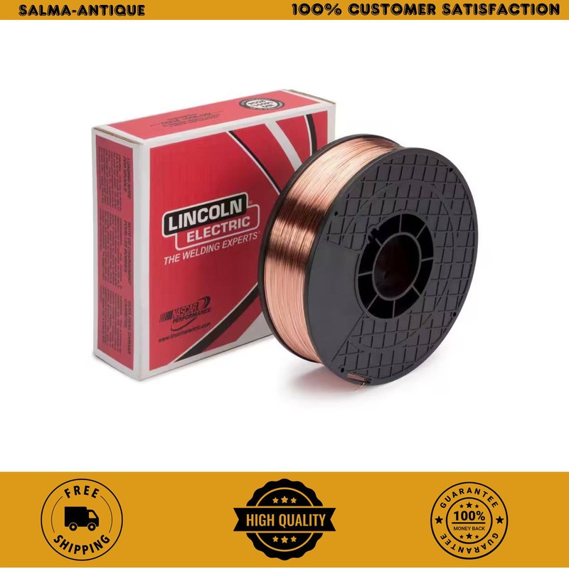 .025 In. Super arc L-56 ER70S-6 MIG Welding Wire for Mild Steel (12.5 Lb. Spool)