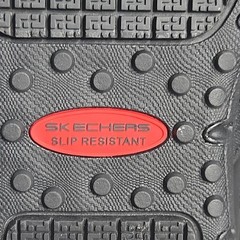 Skechers Slip Resistant Work Shoes Black Memory Foam ASTM F2892-24 Men’s 9.5
