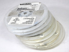 Lot of 9 reels of Murata GRM155R60J225KE95D — 2.2 µF 6.3 V X5R MLCC 0402